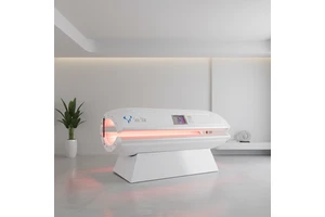 Body Contouring Collagen Regeneration Whitening Standing Red Light Pulse Pemf Therapy Spa Capsule Infrared LED Therapy System EU