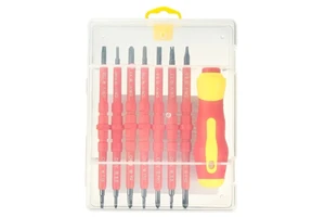 Tool Set 13-Piece Vde Head Insulating Electrician Insulated Chrome Vanadium Steel Insulated Screwdriver Electrician Tool Kit