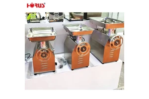Horus Commercial Electric Meat Grinder & Mincer Stainless Steel Heavy Duty New For Restaurants