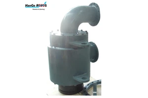 Premium Customized WTS-XF 400.250 PTFE Seal Rotary Joint Heavy Duty Industrial Swivel Connector Carbon Steel Heavy Duty Swivel