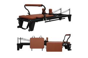 Professional Aluminum Pilates Reformer Exercise Machine Commercial Home Reformer Pilates Equipment Bed Studio for Sale Use