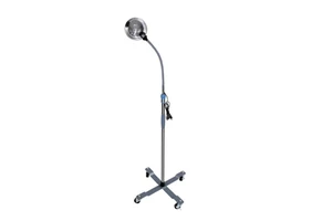 Stainless Steel Lamp Adjustable 4 Wheels Instrument Reflective Lamp Medical Lamp