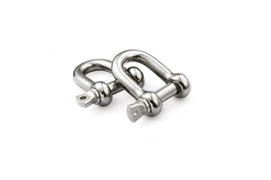 5/16'' 3/8'' 1/2'' DIN 82101 Stainless Steel 304 Heavy Duty Straight D-type Dee Ring Shackle