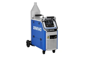 Mig 280P For Aluminium Synergistic Maquina Mig Welding Machine With Double Pulse Mig Welder