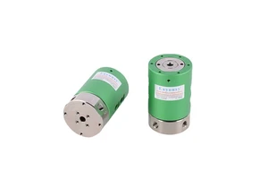 4 in 4 Out Rotary Joint OD 56mm G1/8" Thread Connection air Pressure 1MPa 360 Degree Rotation slip Ring