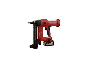 NAILTASK DCCN90S2 20V Professional Cordless Nailer | 4.0Ah Battery for Concrete, Door & Window Fixing