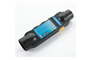 7 Pin Tester For Light 7pin Plug Or Socket Car Trailer Plug Socket Tester Wiring Circuit Light Test Tool Practical
