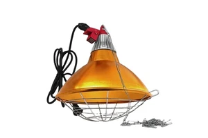 Infrared Heating Aluminum Reflector Lamp Shade Heater Lamps Holder Reflector