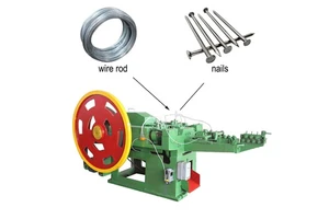 High Speed Automatic Wire Nail Making Machine To Make Nail Price In India Motor Hot Product 2019 Provided Huarui 2 Years 2000