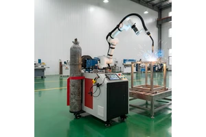 High Efficiency 6 Axis Collaborative Robot Welding Machine Automatic MIG Welder for Stainless Steel Aluminum