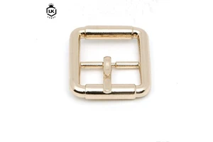 LanKe Factory High Quality Shoe Buckles 22MM Metal Pin Belt Buckles for Bag Accessories