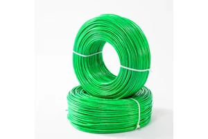 Premium Supplie PVC Coated Galvanized Steel Wire Rope 3mm X 100m Anti Corrosion With Thimble Wire Rope