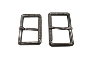 Factory Good Quality Zinc Pin Adjustable Metal Belt Buckle for Accessories Metal Buckle