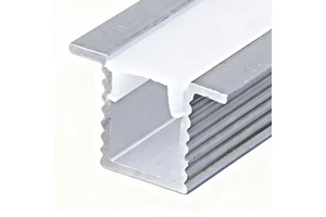 LED Strip Lamp 8*9mm Anodized Aluminum Profile Recessed Mounted Concealed Embedded Linear Lamp Groove 2700K 5-Year Warranty
