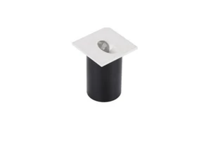 1W Square Round Aluminum LED Corner Wall Light for Porch Pathway Step Stair Recessed Wall Lamps