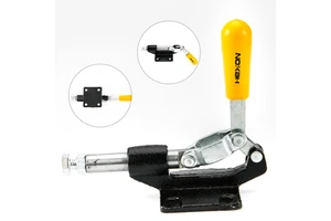 Heavy Duty Holding Capacity Quick Release Push Pull Action Toggle Clamp