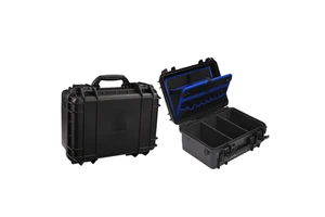Factory-Direct ABS Plastic Portable Waterproof Toolbox, PP Engineering Plastic Maintenance Toolbox