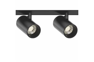 Arcllux 15MM Mini Slim Ultra-Magnetic LED Track Light Pre-Buried Surface Mount Hanging with Aluminum Body Light Recessed