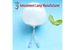 150mm Rgb pixel Waterproof, Amusement Park Ferris Wheel, Programmable LED Lighting Mushroom Lamp Spherical Type