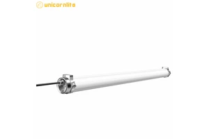 Waterproof Batten 20W 40W 60Watts IP69k Warehouse Tri Proof Stainless Steel Triproof Lamp Tri-Proof Light Led Emergency Lights