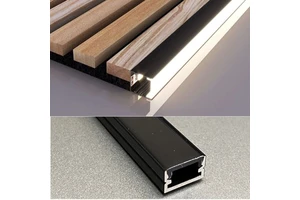 LED Channel Lights for Decor Panels