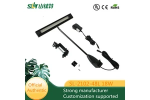 SLT Good Quality Long Arm LED Exhibition Trade Show Lighting for Trade Show Exhibition Booth Stand SL-2102-48L 16W