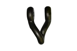 Rigging Hardware Twisted Shackle Body, Made of Alloy Steel and Carbon Steel