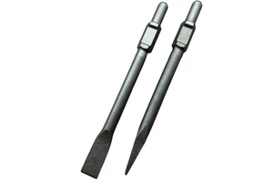 Electric Power Tool Accessories 65A Pick Chisel with 95A Pick Head Pointed and Flat Chisel Head