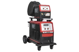 Factory MIG 280 220V Gas Aluminium Mig Welding Machine Gasless Pulse Welder