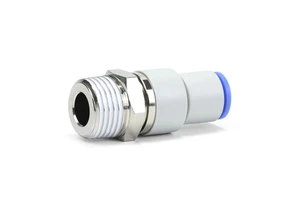 High-speed Rotary Joint Pneumatic Air Pipe Quick Plug Quick Connector KSH6-01 KSH6-02 360-degree Rotation Pneumatic Fitting