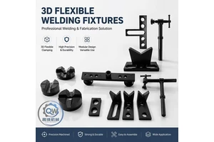 High Quality Quick Release Strong Hand Tools Fixture Tooling Kit For Welding Table New Condition