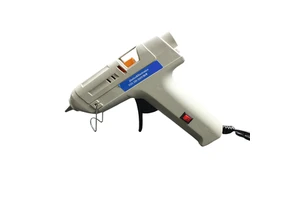 80W Hot Sale Glue Gun with 3pcs Hot Melt Glue Sticks for Crafts School Home Repair DIY Hand Tools
