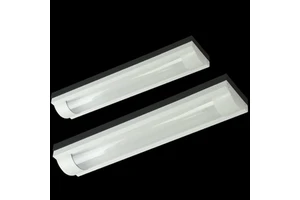T8 Double Tubes IP65 LED Tri-proof Tube Lights Bracket Factory Workshop Dust-proof Three-proof Purification Lamp