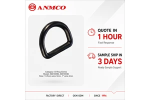 Buckle Manufacturer Pom Black 20mm 25mm 32mm 38mm Double D Ring Buckle for Sports Travel Bag
