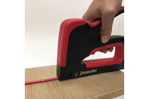 JANNYEI Industrial Grade Framing Nail Gun Manual Power Source Model JY806 Portable Industrial Grade Heavy Duty Staple gun