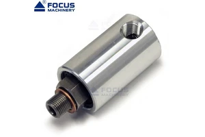 Replace DEUBLIN Monoflow Design 1115-000-001 Union, 5/8" UNF RH, 3/8" NPT Rotary Joints for Air, Hydraulic Oil, Vacuum