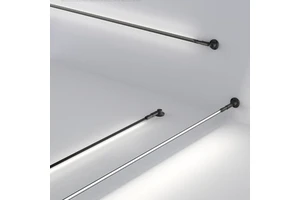 Package B 5m White Black Aluminum Belt Cut-Free Skyline Linear Light for Ceiling Indoor Smart Lighting