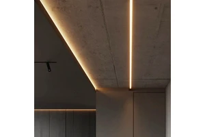 In Stock Spatial Concept 4M 5M 6M 8M 10M 20M 30M Skyline Linear Stainless Steel Strip Light for Home Office
