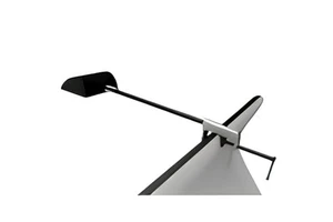 20W 120 Beam Angle Exhibit Arm Light Trade Fair Display Lighting for Portable Exhibition Booths and Product Showcases