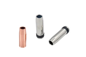 China Factory Wholesale Copper 15AK 24kd 36KD Mig Welding Gun Nozzle Mig Welding Gas Nozzle for Mig Welding