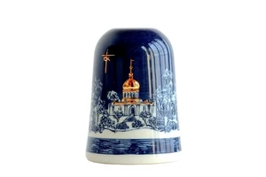 Top Manufacturers Tourist Souvenir Resin Thimble Factory Custom Promotional Gift Ceramic Thimble