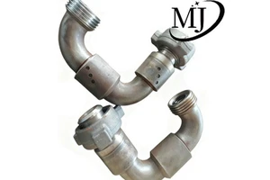 Hammer Pipe Rotary Joint API FMC Technology Removable Fixed Long Radius Oil Well Union High Pressure Welding Inch 1 Year