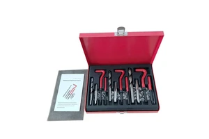 M6 M8 M10 Hand Operated Hard Case OEM 1 Year Warranty Restoring Damaged Glow Plug Thread Repair Kit