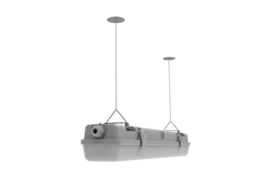 High Quality Tri-proof Light Waterproof 2FT LED Motion Sensor IP65/IK08 5-Year Warranty Warehouse Supermarket or Workshop