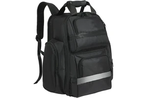 Hot Tool Bag Backpack Durable Electrician Work Pack For Hand Tools Waterproof Tool Storage Black Tool Backpack