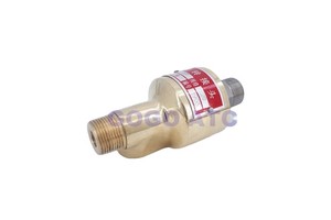 GOGOATC GOGOATC Two-way Left/Right-hand Thread Steam Rotary Joint Cooling Water System Rotating Connector 1 Inch-3/8 Inch Brass Swivel Fitting