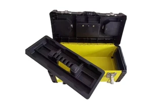 Large Capacity Iron Tool Box for Efficient Storage of Various Tools