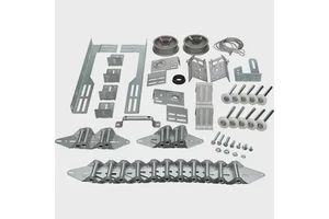 GULI New Design Wholesale Automatic Garage Door Hardware Sectional Garage Door Hardware