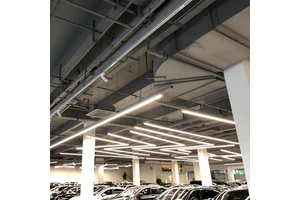Best Sell Building Decorative Low Profile Supermarket Tube Architectural Batten Linear Light