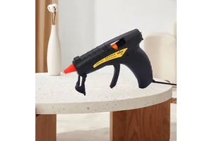2024 Good Selling Corded Hot Melt Glue Stick Tool Dual Power Hot Glue Gun